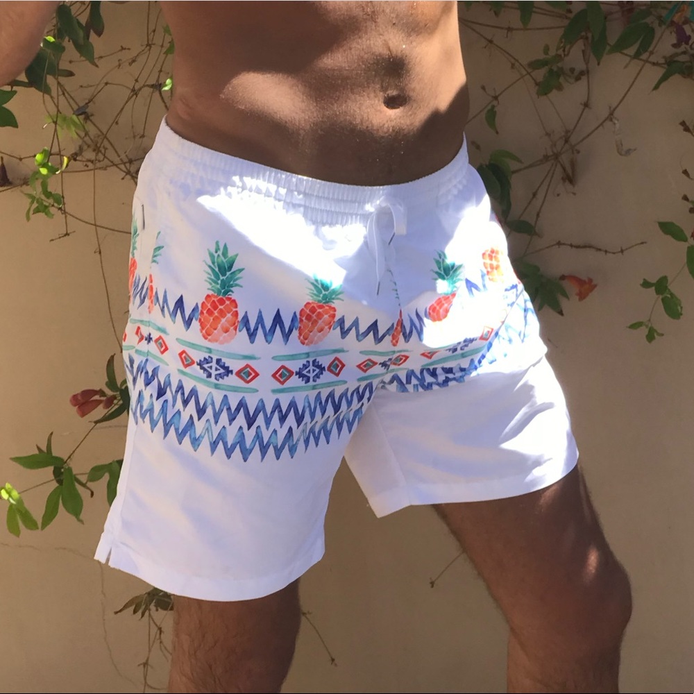 CHUBBIES - Pineapple print bathing suit!